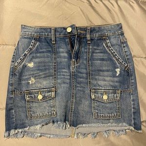 SO Jean skirt size 7 women
